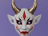 MUJER ONI MASK-0