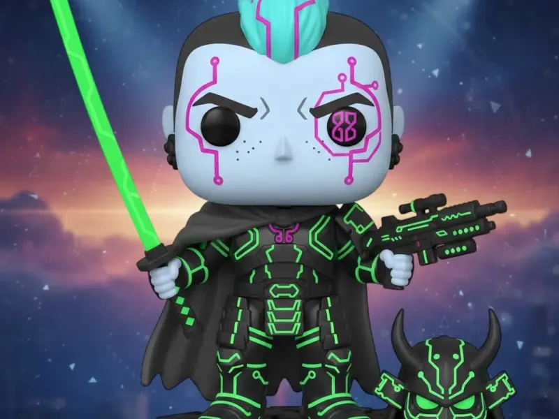 Cyberpunk Assault Chibi Funko Pop