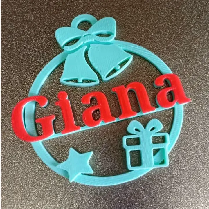 Giana ornament christmas