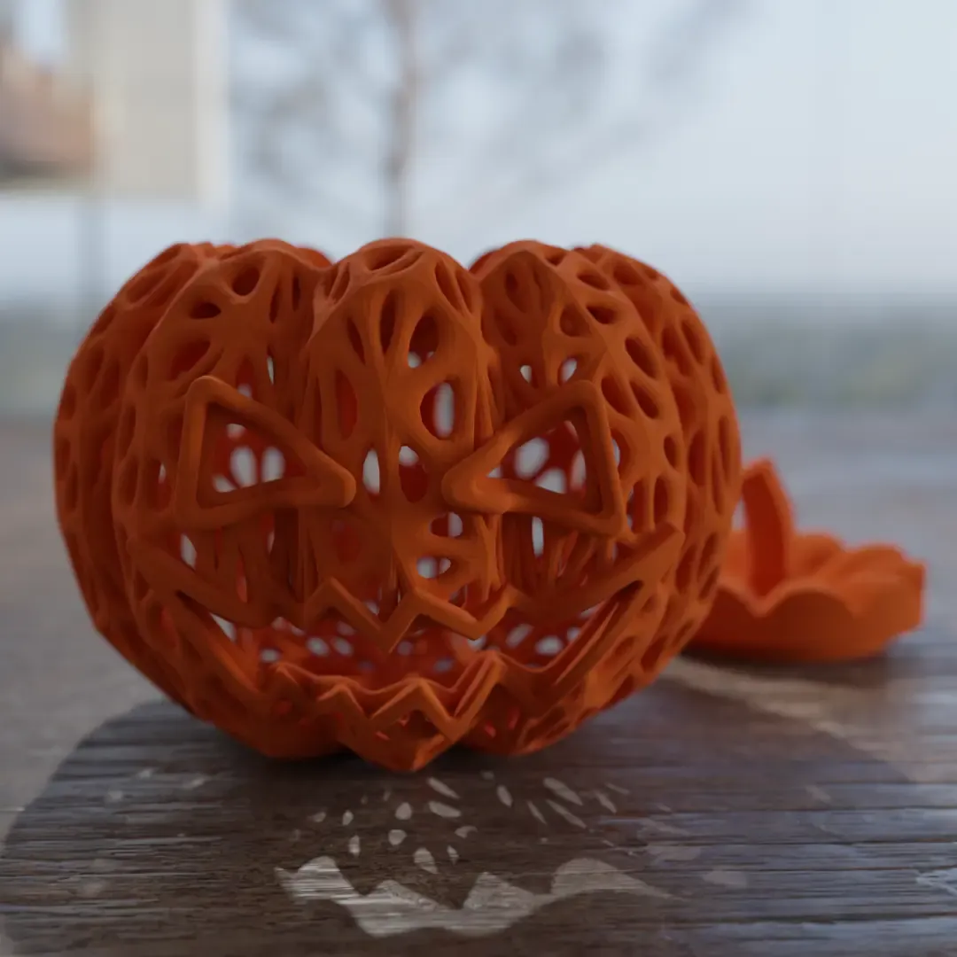 Organic Pumpkin Basket