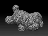 Knitted Flexi Dog-5