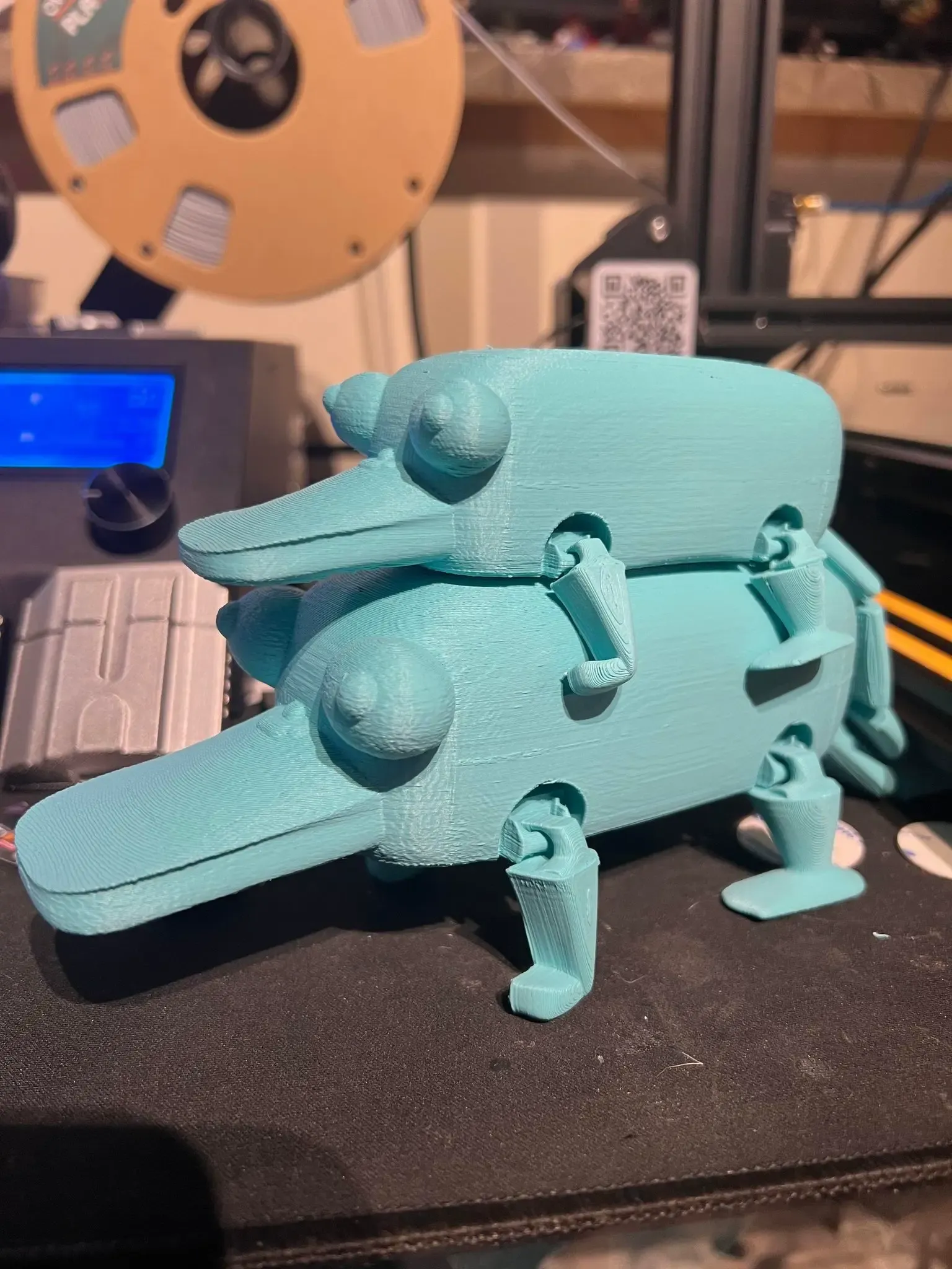 Articulating Perry The Platypus