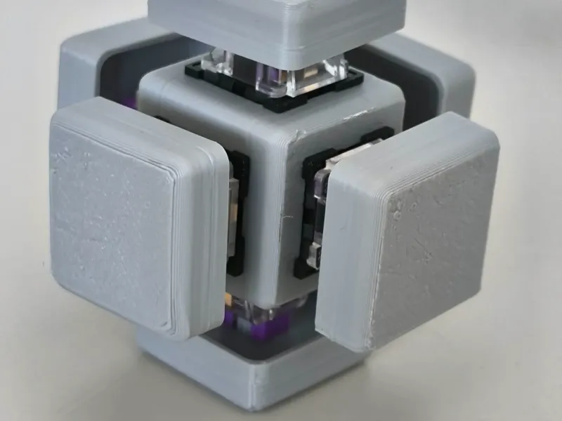 Cube-Clicker fidget