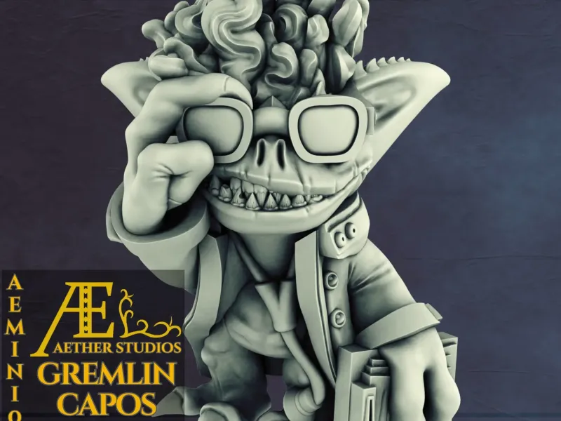 AEMINI08C - Dr. Ainz Tine