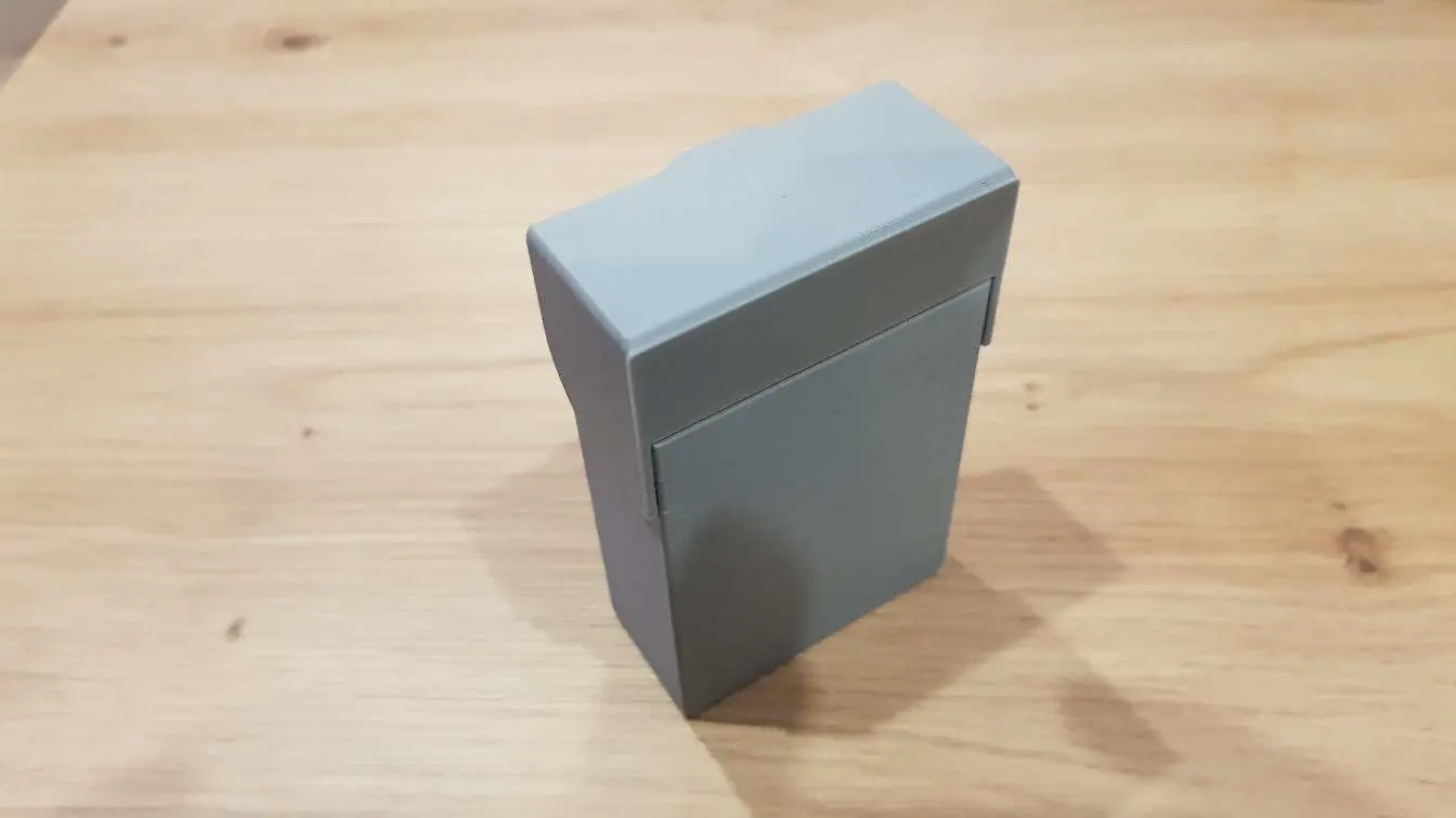 Sigarettendoos 18 stuks met kliksluiting