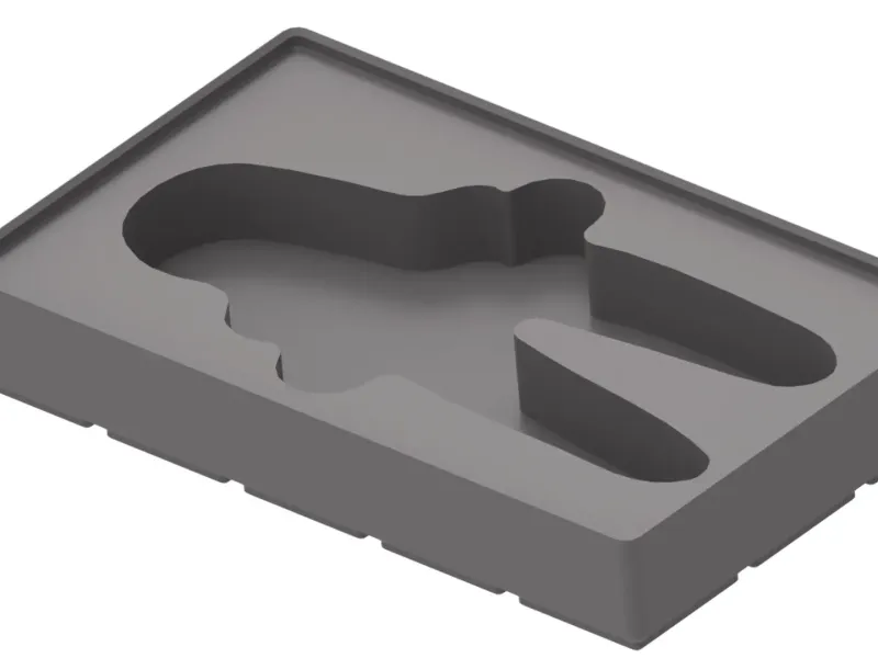 Gridfinity 5x3 Knipex 97 53 14