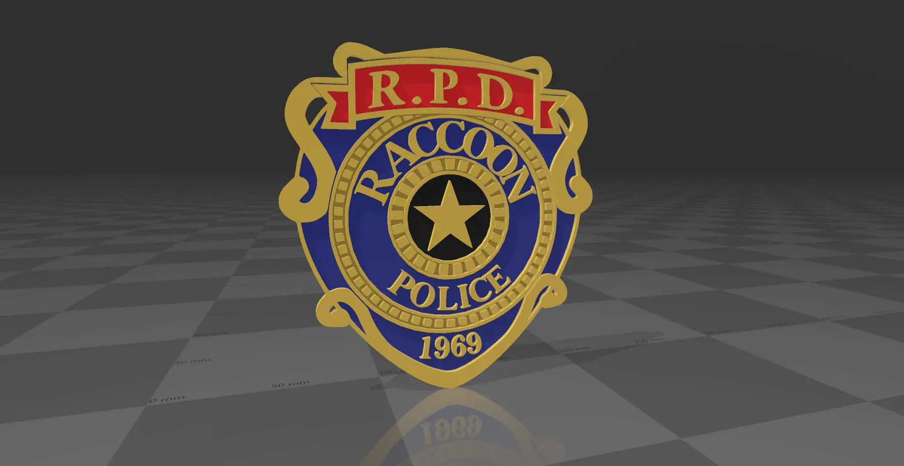 RPD Badge