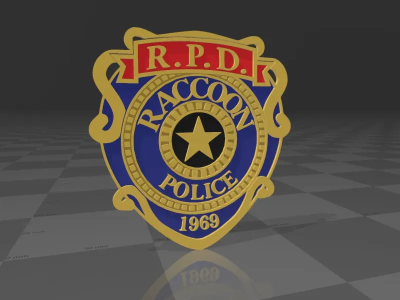 RPD Badge