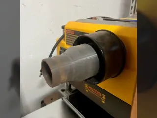 CAMLOCK to Dewalt DW735 Planer