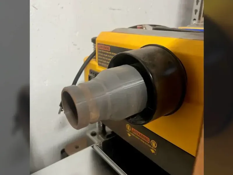 CAMLOCK to Dewalt DW735 Planer