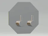 Minimalist Wall Hook, Home Decor, Hanger-0