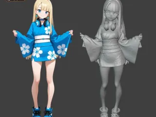 Airi Blue Girl
