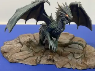 Furious dragon