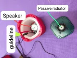 DIY Bluetooth Desktop Speakers-8
