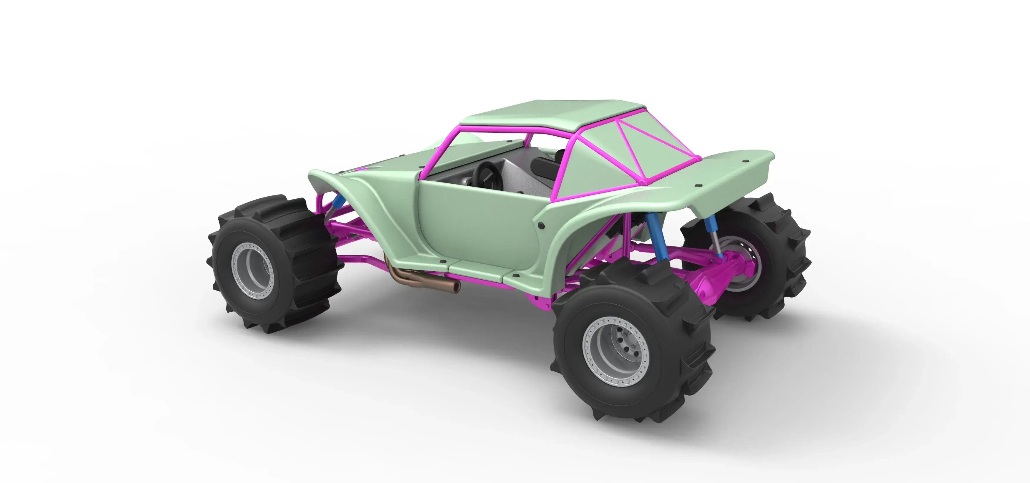 Formula Off Road Version 2 Scale 1:25