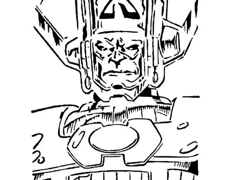 Pochoir Galactus 2