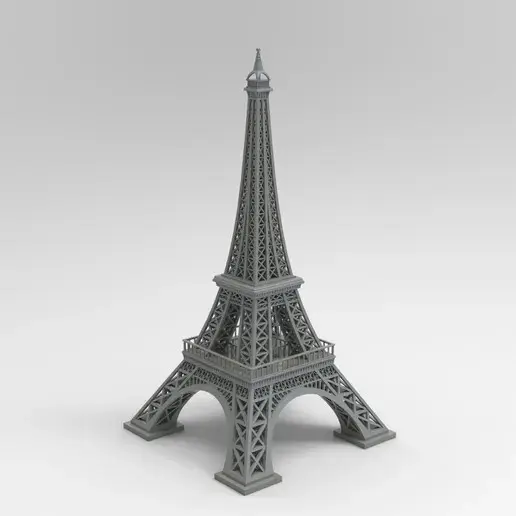 Eiffel Tower - 3D Model
