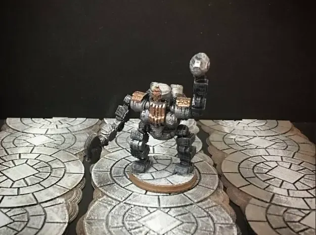 Netherforge Longshanks (28mm / scară eroică)