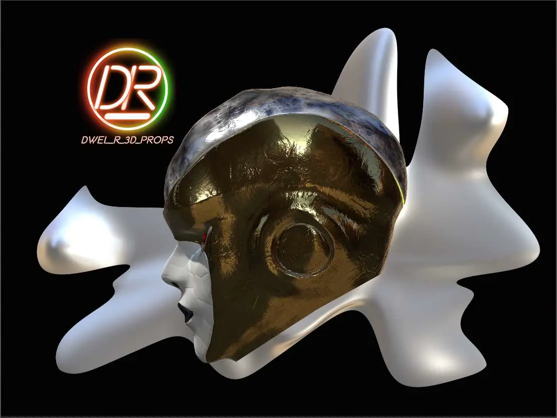 Realistic Golden Frieza 