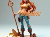 Nami from One Piece-0