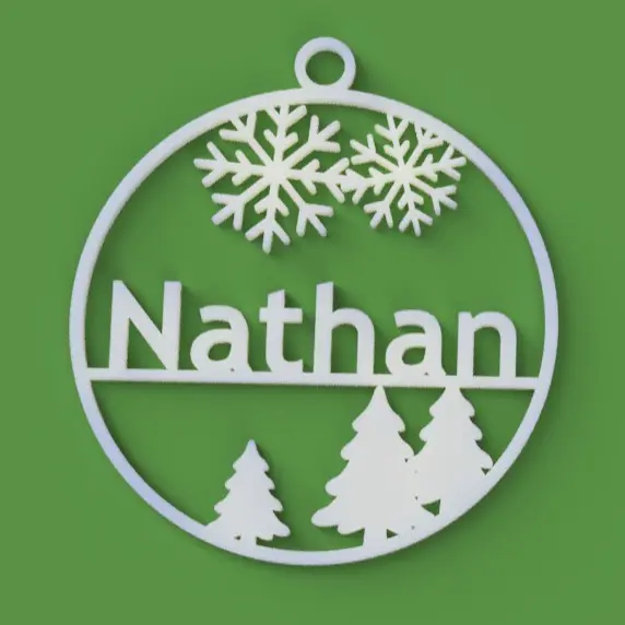 Christmas ball - Nathan