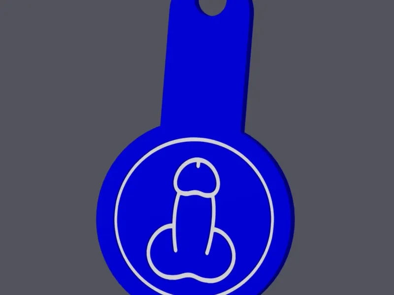 Penis Allowed - Traffic Sign - Shopping Cart Coin