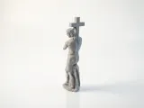 Iron Risen Christ Statue Classical Sculpture 3D Printable-1