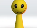 Sprunki OC Globy STL file 3D Model 3mf Multicolor Fanart-0