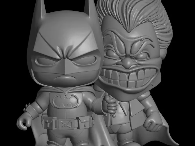 batman and joker