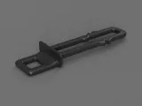 Hotpoint Ariston LST328 Dishwasher Door Handle-0
