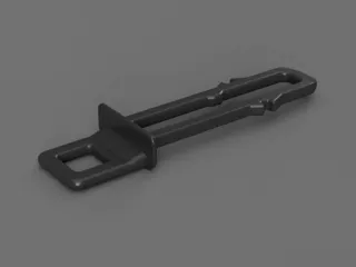 Hotpoint Ariston LST328 Dishwasher Door Handle