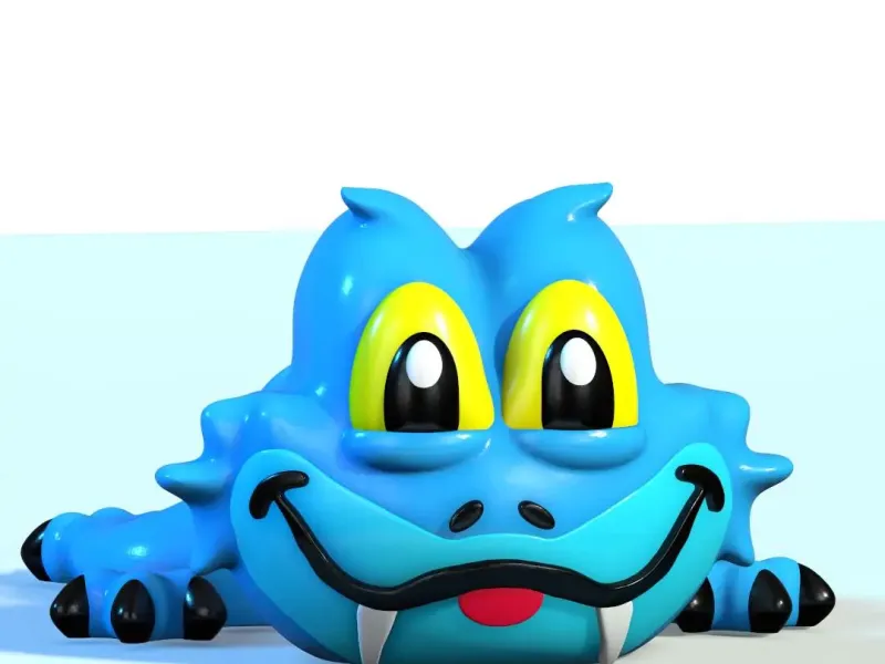 Flexi Viper snake Zootopia 2 STL 3D Model