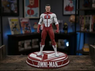 Omni-man 3d model