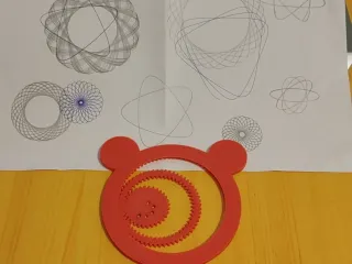 万花尺绘画