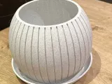 Marble Line Pot-1