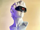 DAVID BUST TABLE CLOCK-3