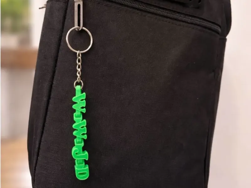 WWJD articulated keychain