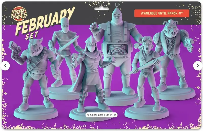 TMNT Villanos - Las Tortugas Ninja
