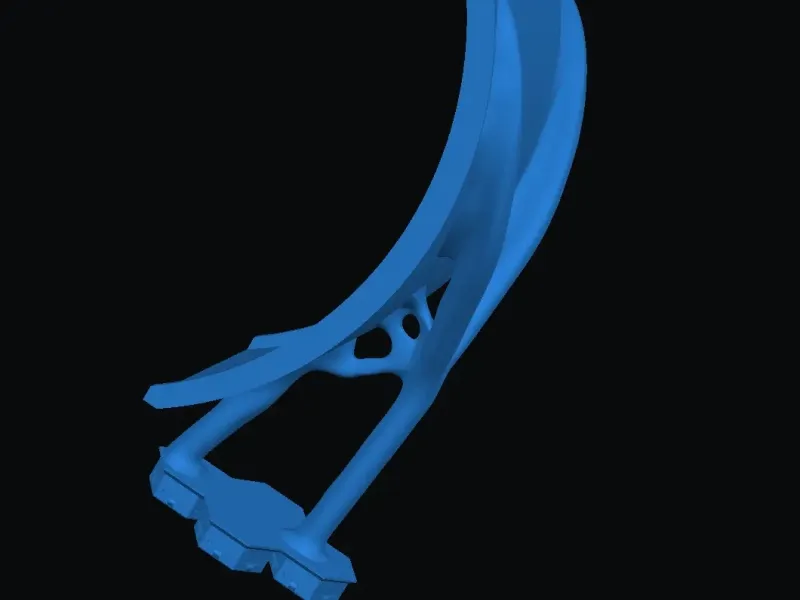 HSW filament holder