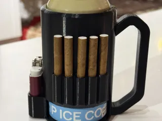 Quick-draw Koozie

