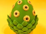 Flexi Sunflower Dragon And Egg Box.-1