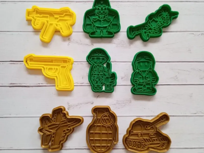 SOLDADO CORTANTE DE GALLETAS