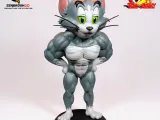 TOM CAT - TOM AND JERRY - CARTOON NETWORK 3D PRINTING-6