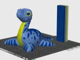 CUTE PLESIOSAURUS (PRINT IN PLACE)-4