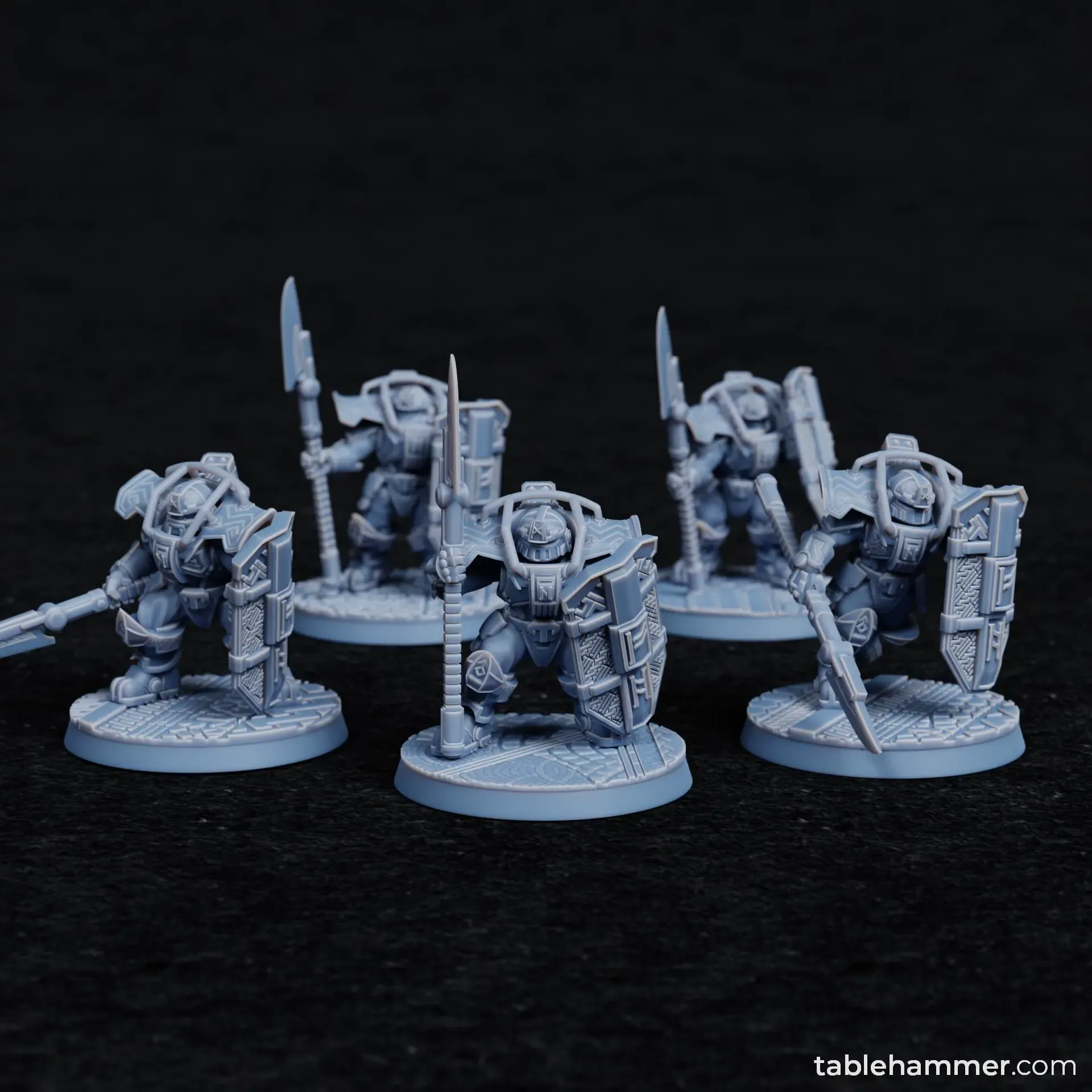 Minotaurs (guardians) – Space Dwarves