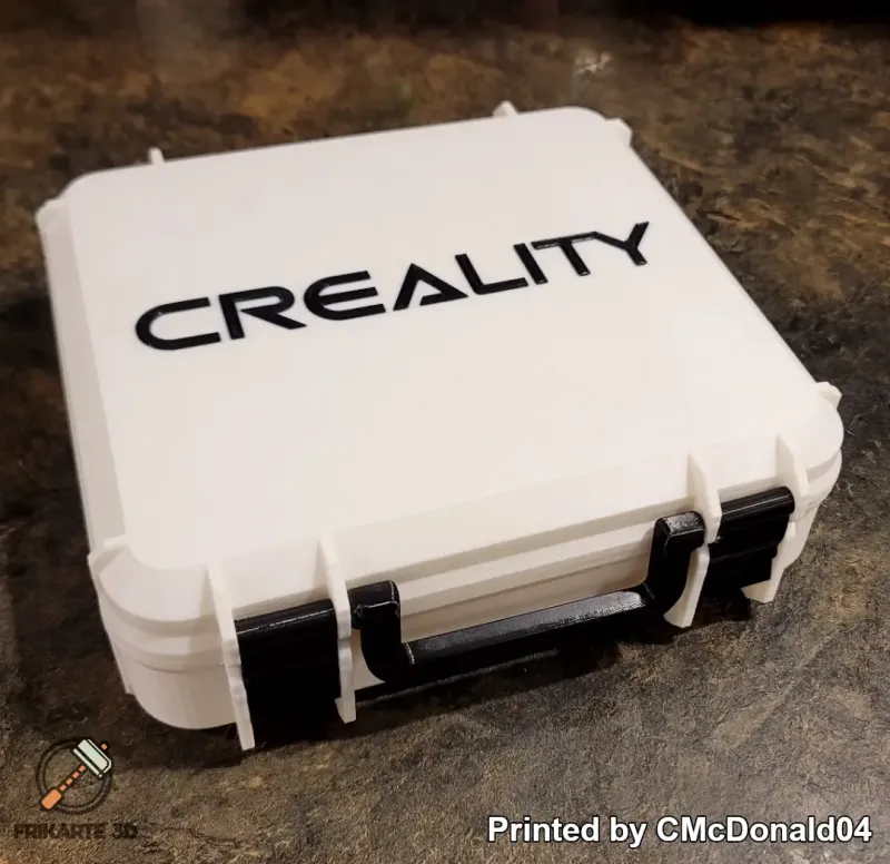 Home page module: Creality Box