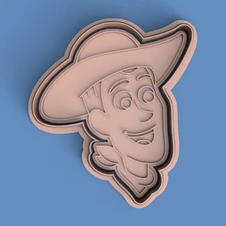 Toy story cutter + stamp - Woody