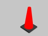 Cono vial Hotwheels-4