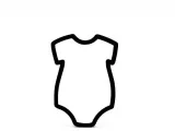 Baby Onesie Cookie Cutter-0