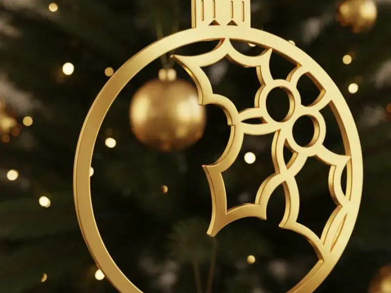 Christmas pendant 6